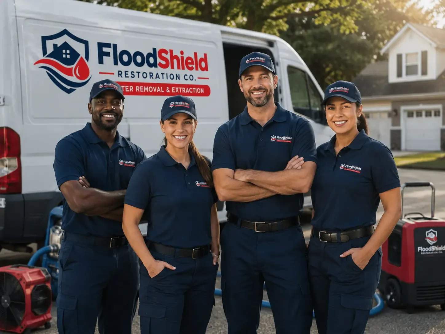 Flood Damage Restoration company in Pukwana, SD