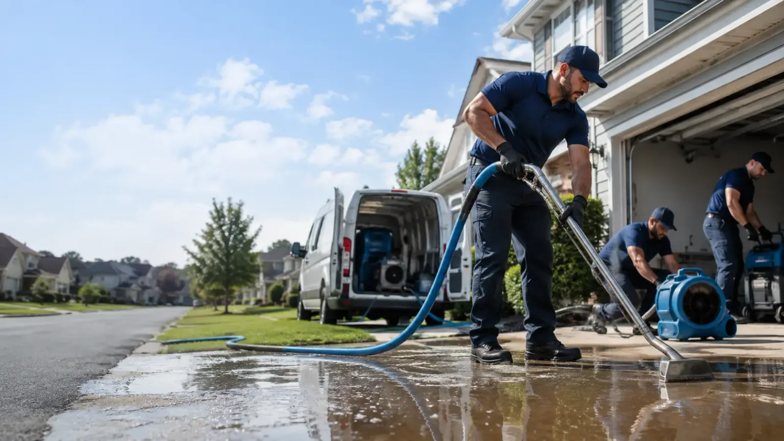 Flood Damage Restoration in Pukwana, SD